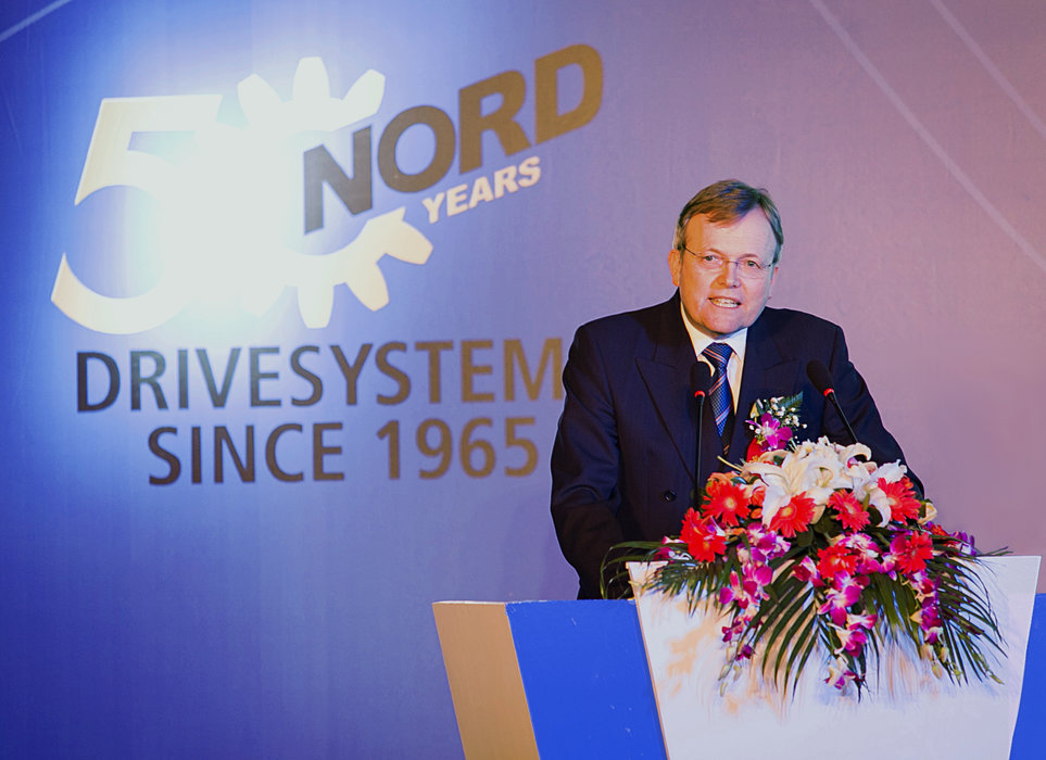 NORD China celebra su 10º aniversario México Industrial